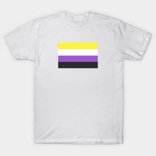 Nonbinary Pride Flag T-Shirt